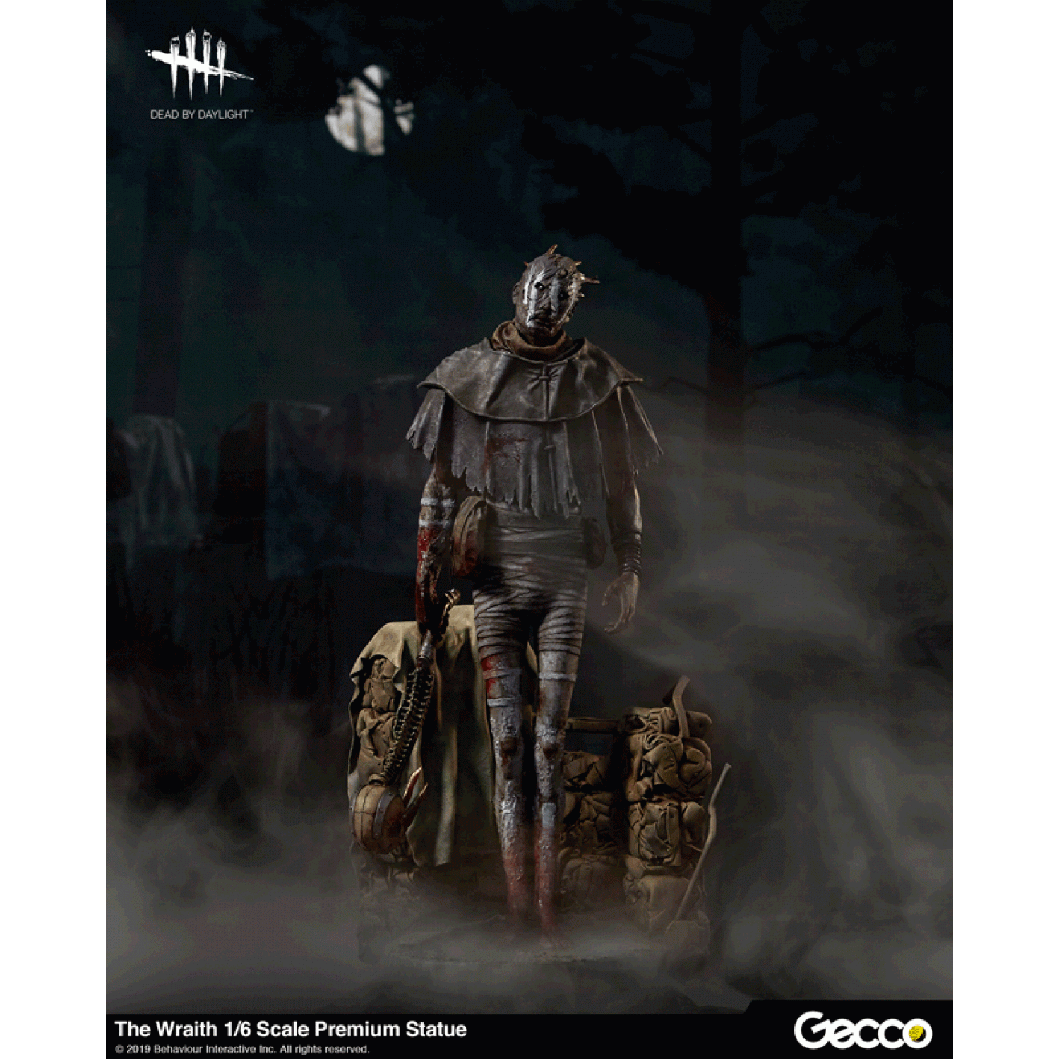 Dead by Daylight, The Wraith 1/6 Scale Premium Statue